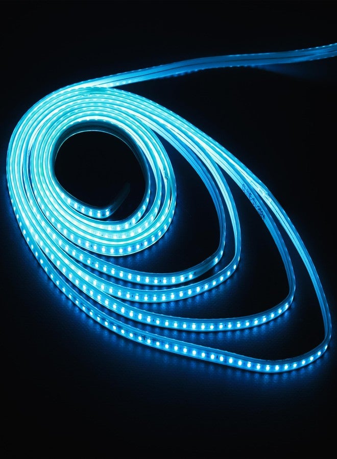 Lexton 5 Meter LED Rope Light for Home Decoration- Cove Light for Ceiling | Led Rope Lights for Diwali Decoration,Birthday,Christmas| for Indoor & Outdoor Decorations | (Blue, Pack of 1) - Image 1